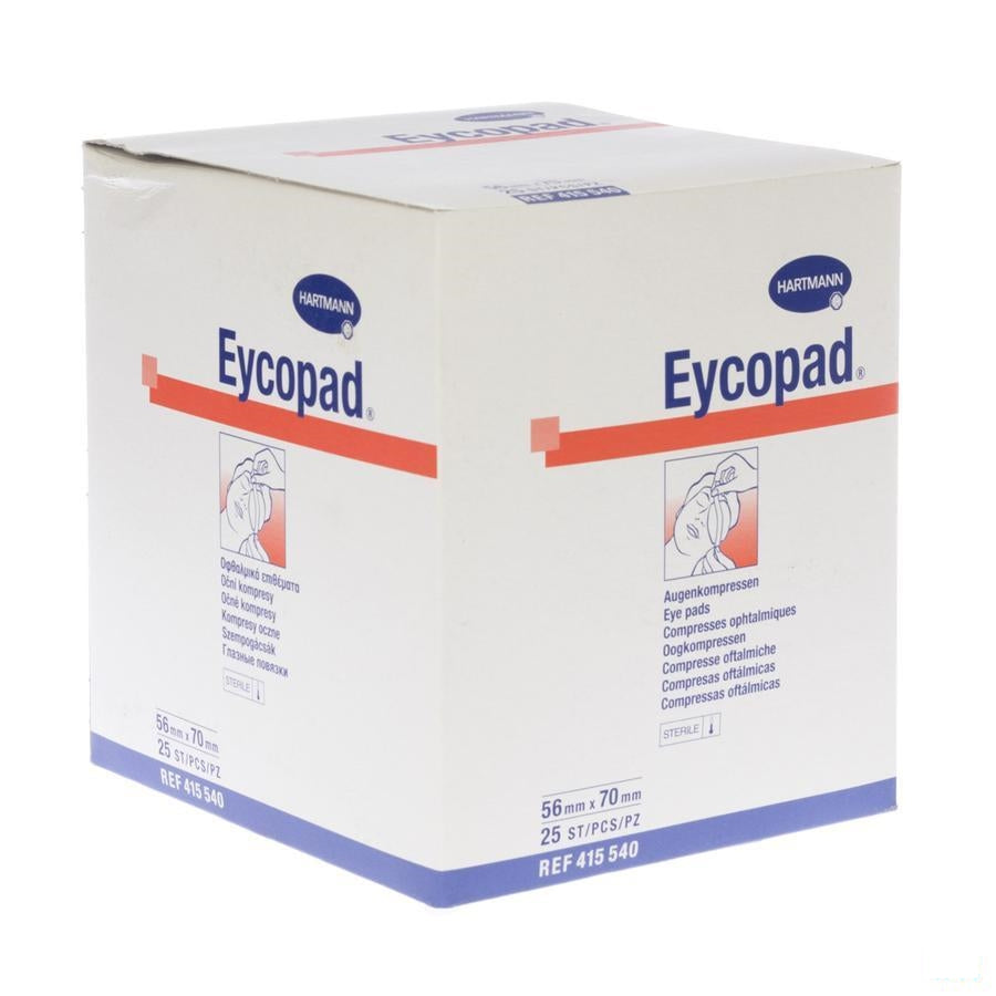 Eycopad Hartm Kp Ster 56x70mm 25 4155407