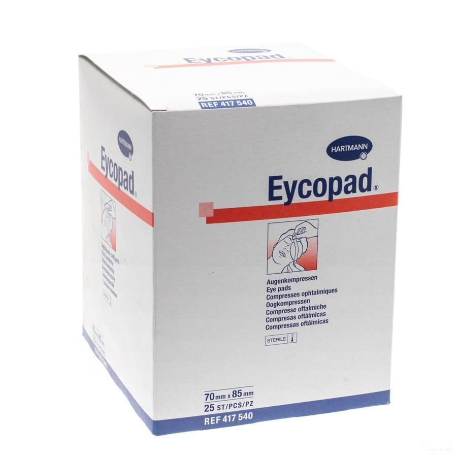 Eycopad Hartm Kp Ster 70x85mm 25 4175403