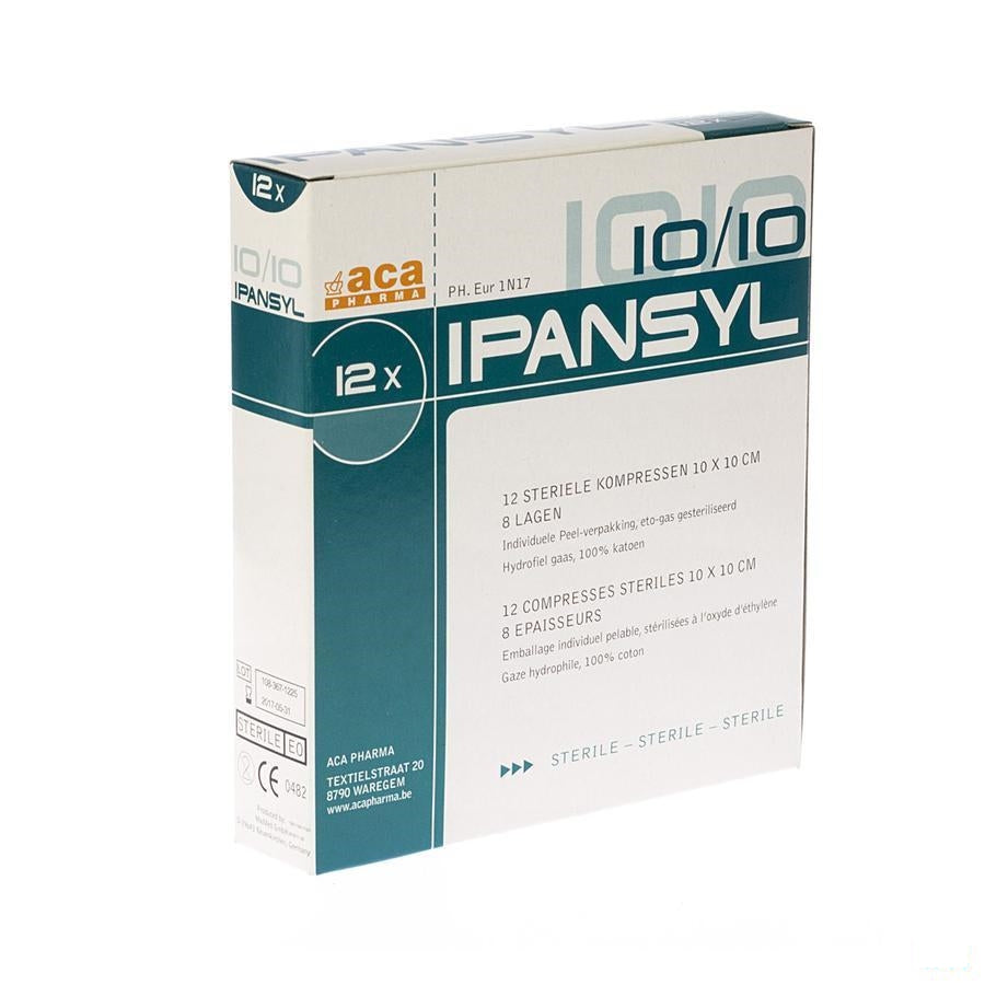 Ipansyl 5 Kp Ster 8pl 10,0x10,0cm 12