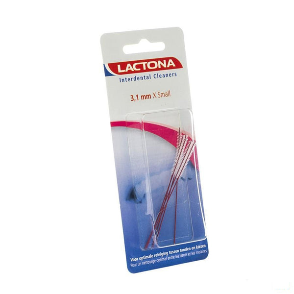 Lactona Tandenb Interd. Xsmall 5 - Op De Locht - InstaCosmetic