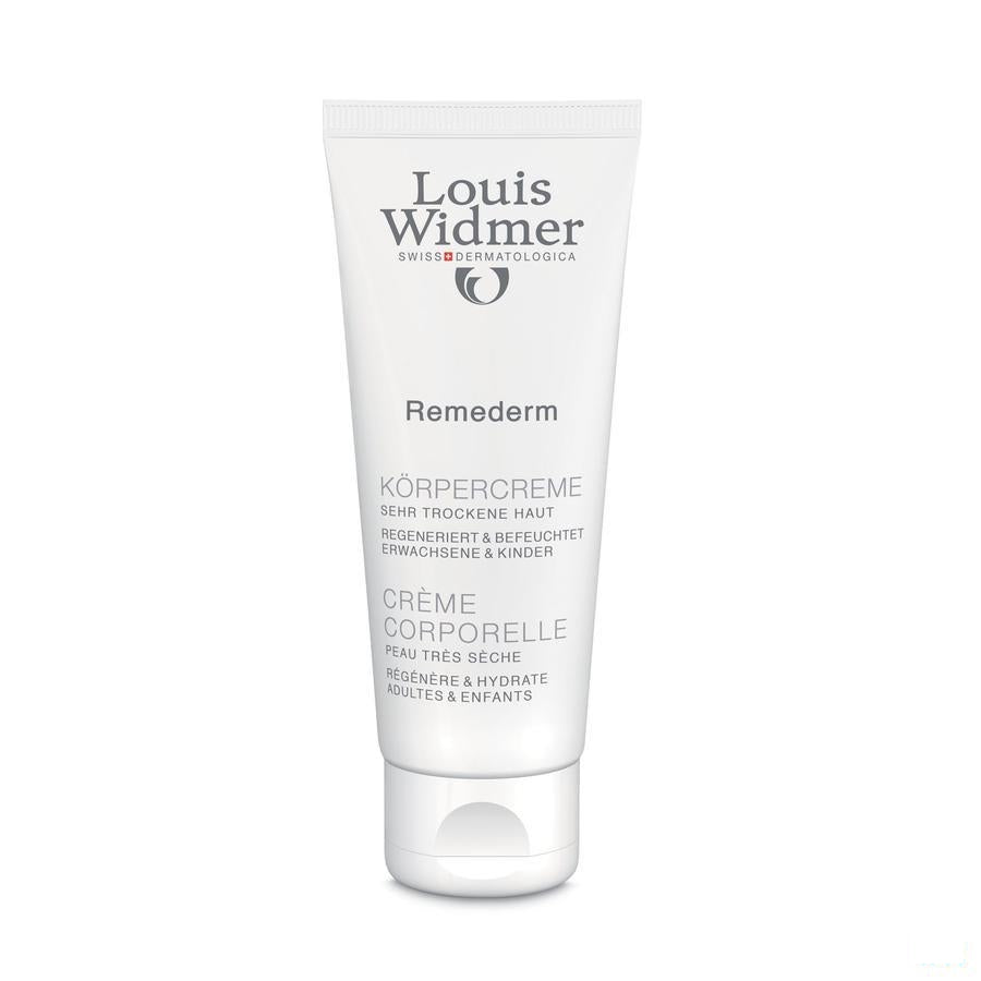 Louis Widmer Remederm Creme Zonder Parfum 75 Ml