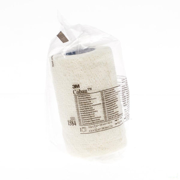 Coban 3m Rekverband White Rol 10,0cmx4,5m 1 1584 - 3m Belgium - InstaCosmetic