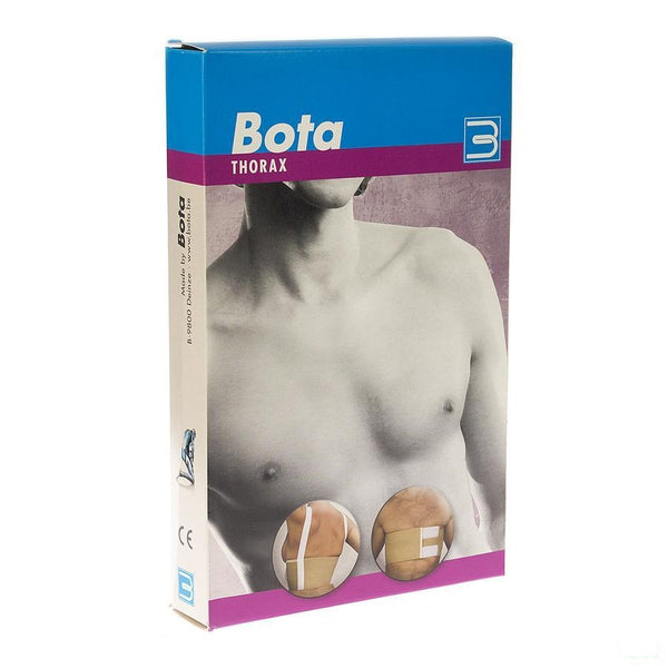 Bota Thorax Man Velcro H 14cm M - Bota - InstaCosmetic