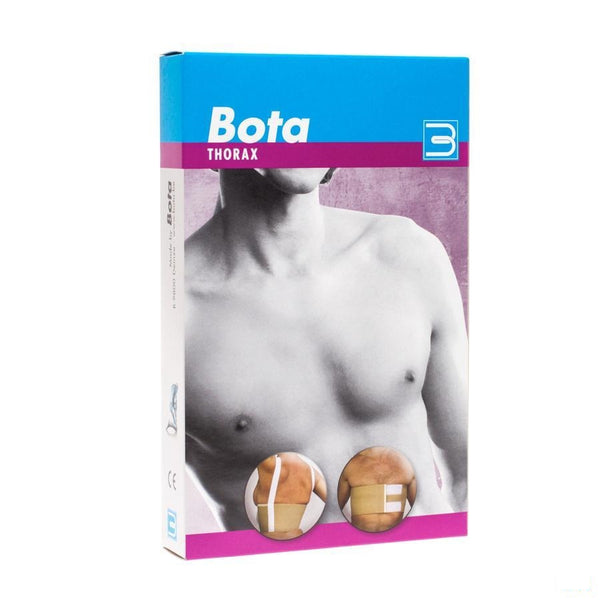 Bota Thorax Man Velcro H 14cm L - Bota - InstaCosmetic