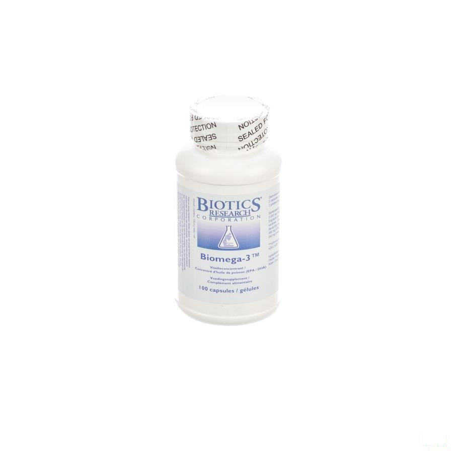 Biomega 3 Biotics Capsules 100