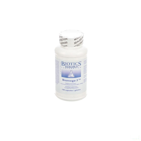 Biomega 3 Biotics Capsules 100 - Energetica Natura Benelux - InstaCosmetic