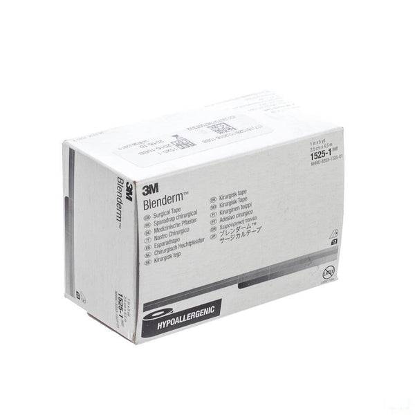 Blenderm 3m Occlusif Transp 25mmx4,57m 12 1525/1 - 3m Belgium - InstaCosmetic