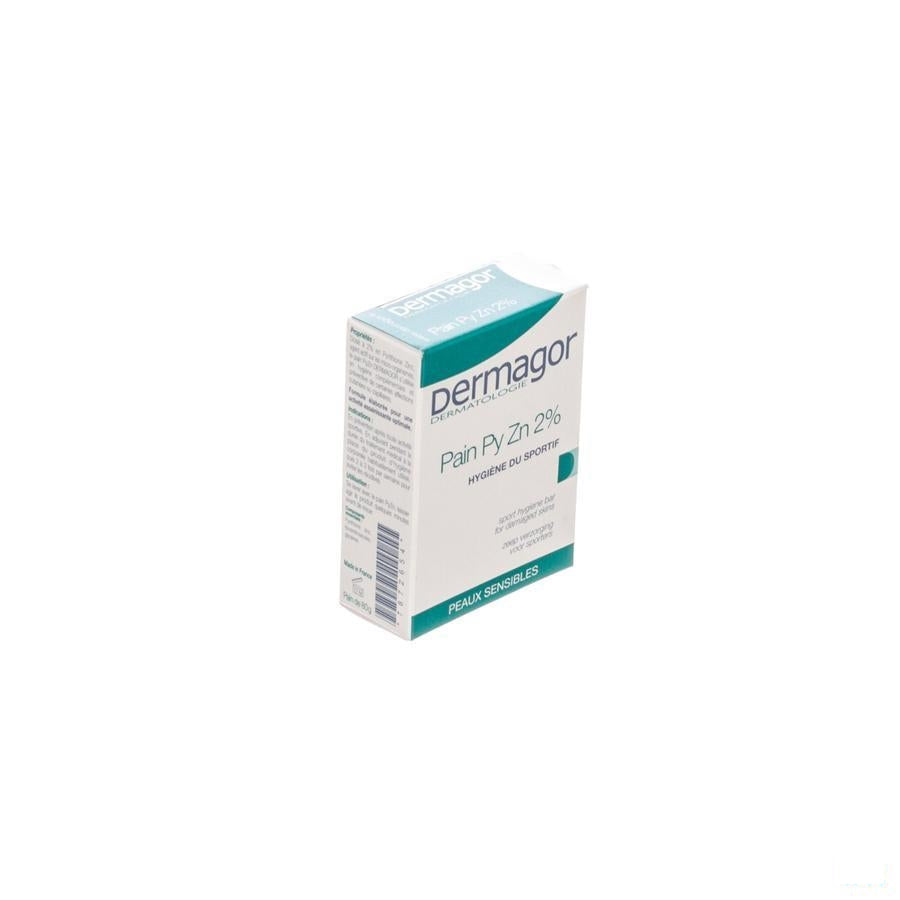 Dermagor Wastablet Zn Pyrithion 2% Z/zeep 80g