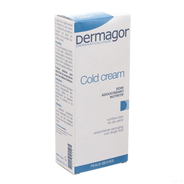 Dermagor Cold Cream 100ml - Alphamega - InstaCosmetic