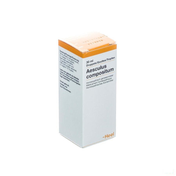 Aesculus-heel Comp. Gutt 30ml Heel - Heel - InstaCosmetic