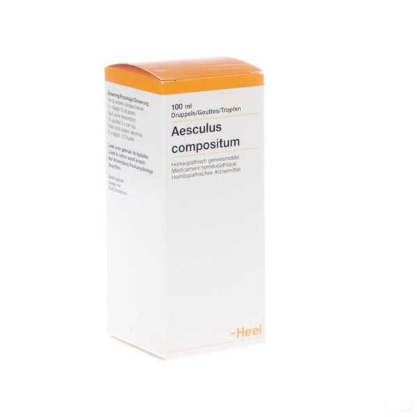 Aesculus-heel Comp. Gutt 100ml Heel - Heel - InstaCosmetic