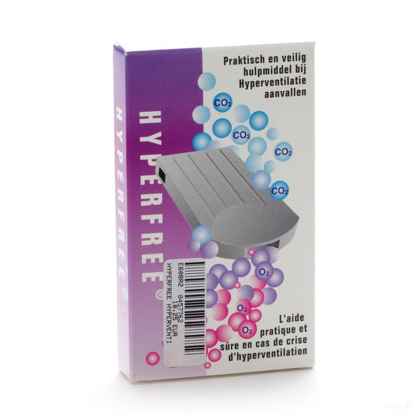 Pharmex Hyperfree Apparaat Hyperventilatie - Otc Solutions - InstaCosmetic