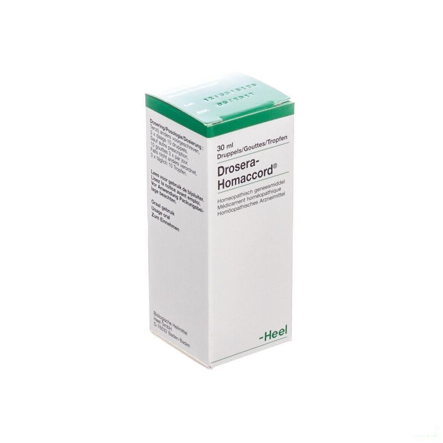 Drosera-homaccord Gutt 30ml Heel