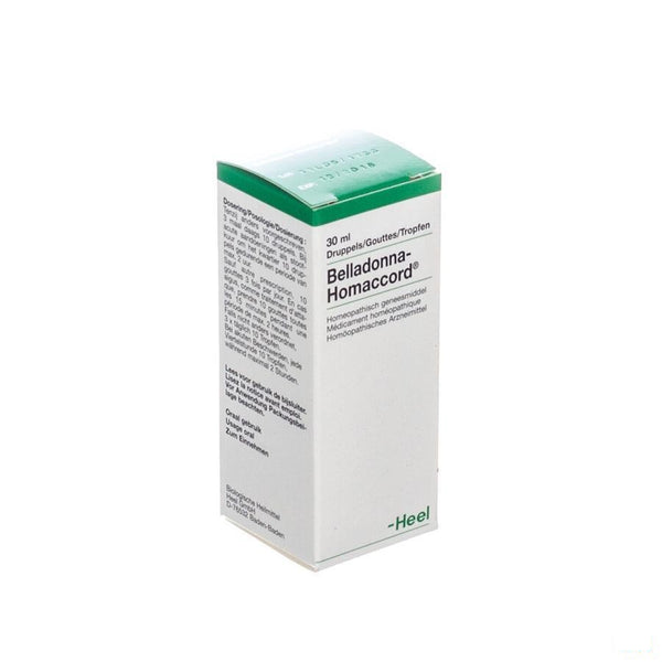 Belladonna-homacc. Gutt 30ml Heel - Heel - InstaCosmetic