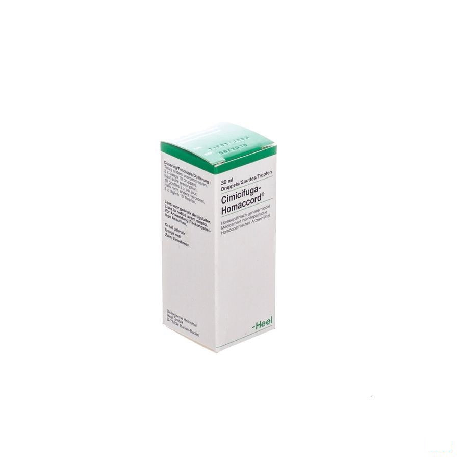 Cimicifuga-homacc. Gutt 30ml Heel