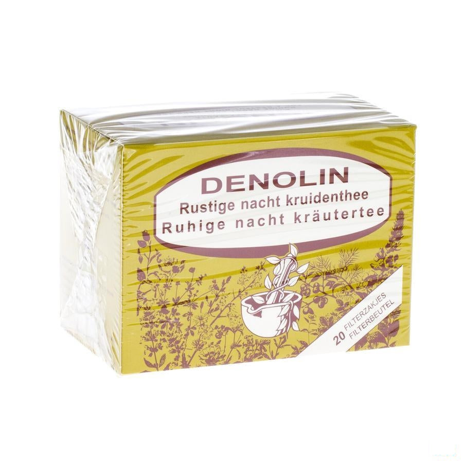 Denolin Thee Slapen Filt Zak 20