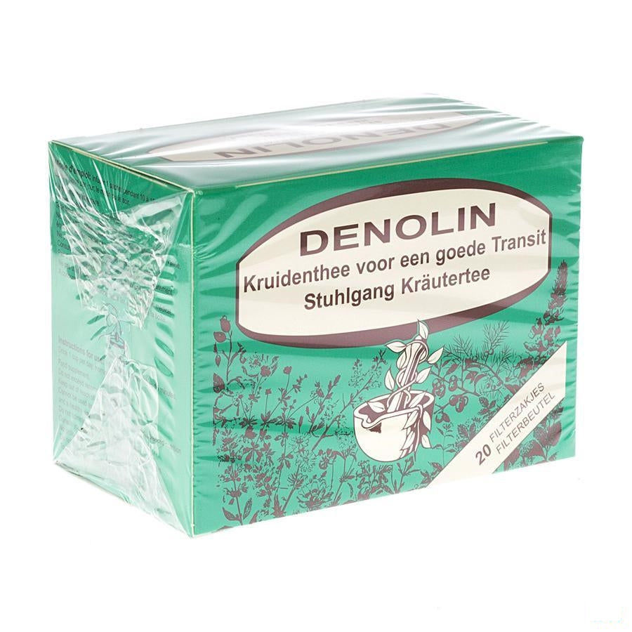 Denolin Thee Purgeer Zakjes Filt 20