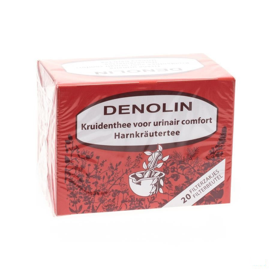 Denolin Thee Nier Filt Zakjes 20