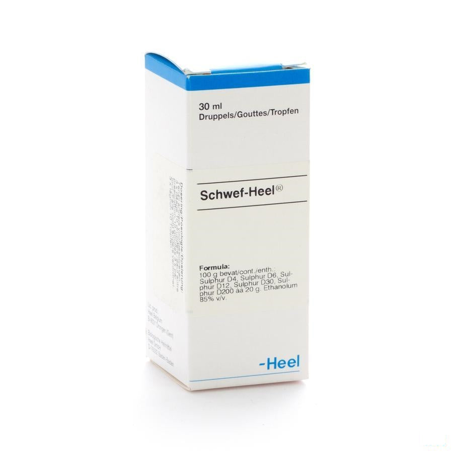 Schwef-heel Gutt 30ml Heel