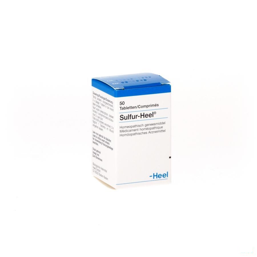 Sulfur-heel Tabletten 50 Heel