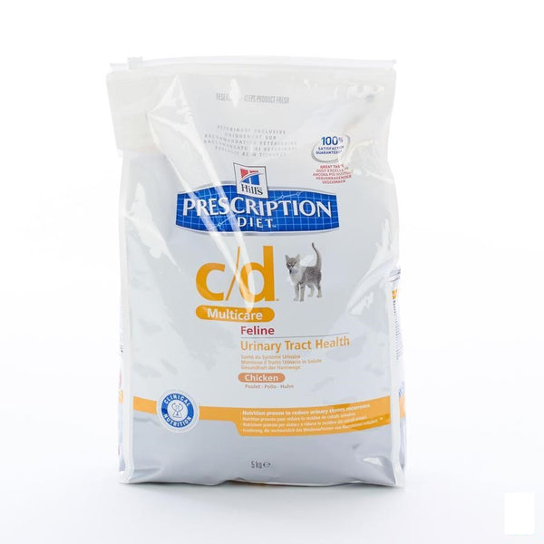 Hills Prescrip.diet Feline Cd 5kg 9043m - Hill's Pet Nutrition - InstaCosmetic