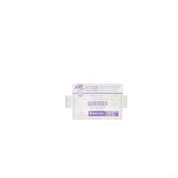 Glycerine Sopreli Supp Inf 10 - Sopreli - InstaCosmetic