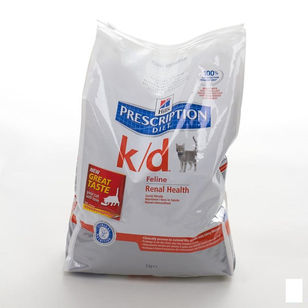 Hills Prescrip.diet Feline Kd 5kg 4308m - Hill's Pet Nutrition - InstaCosmetic