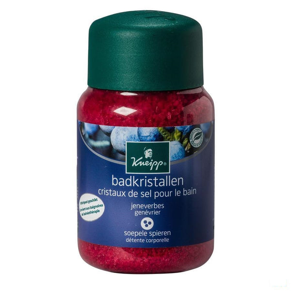 Kneipp Badzout Jeneverbes 500g - Kneipp Belgie - InstaCosmetic