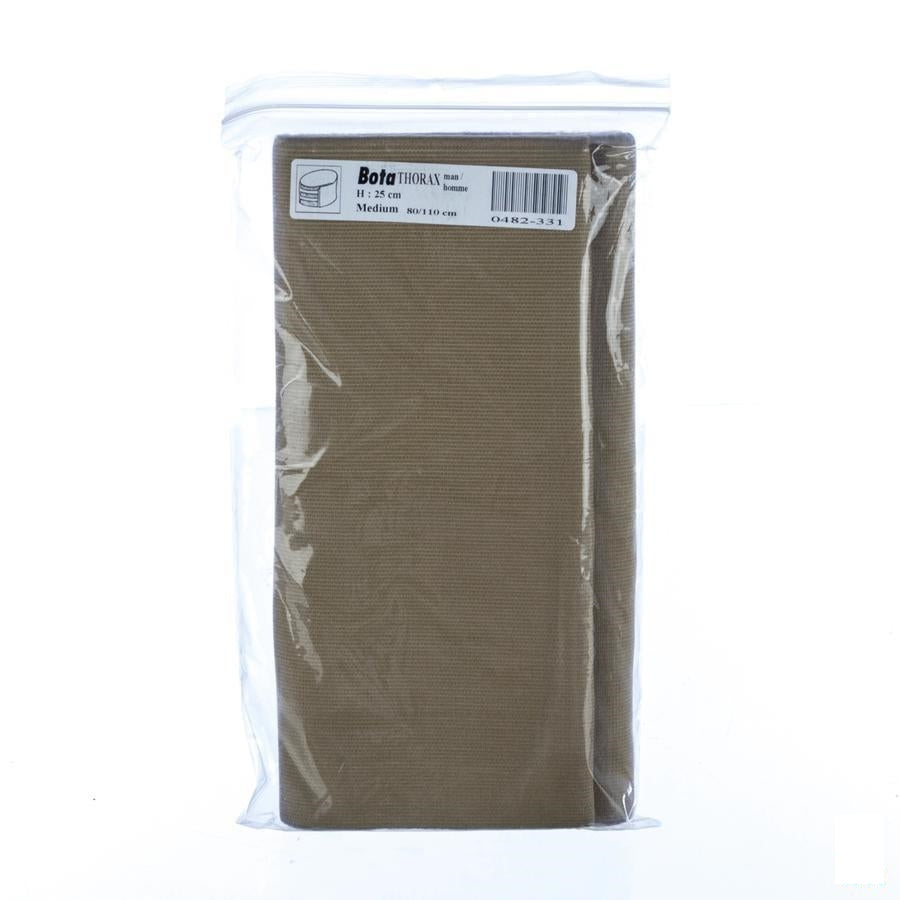 Bota Thorax Man Velcro H 25cm M