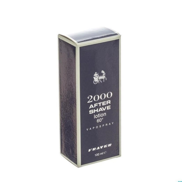 A/shave 2000 Fraver 100ml Vapo Cap Luxe - Fraver - InstaCosmetic