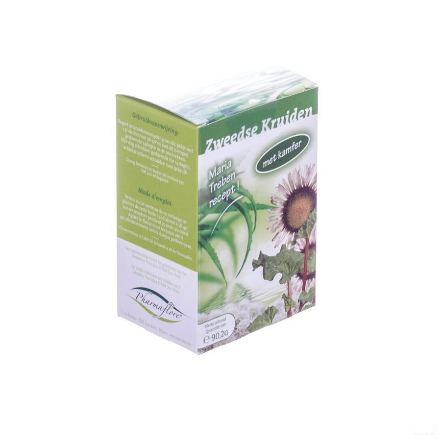 Zweedse Kruiden + Kamfer 90,2g Pharmafl