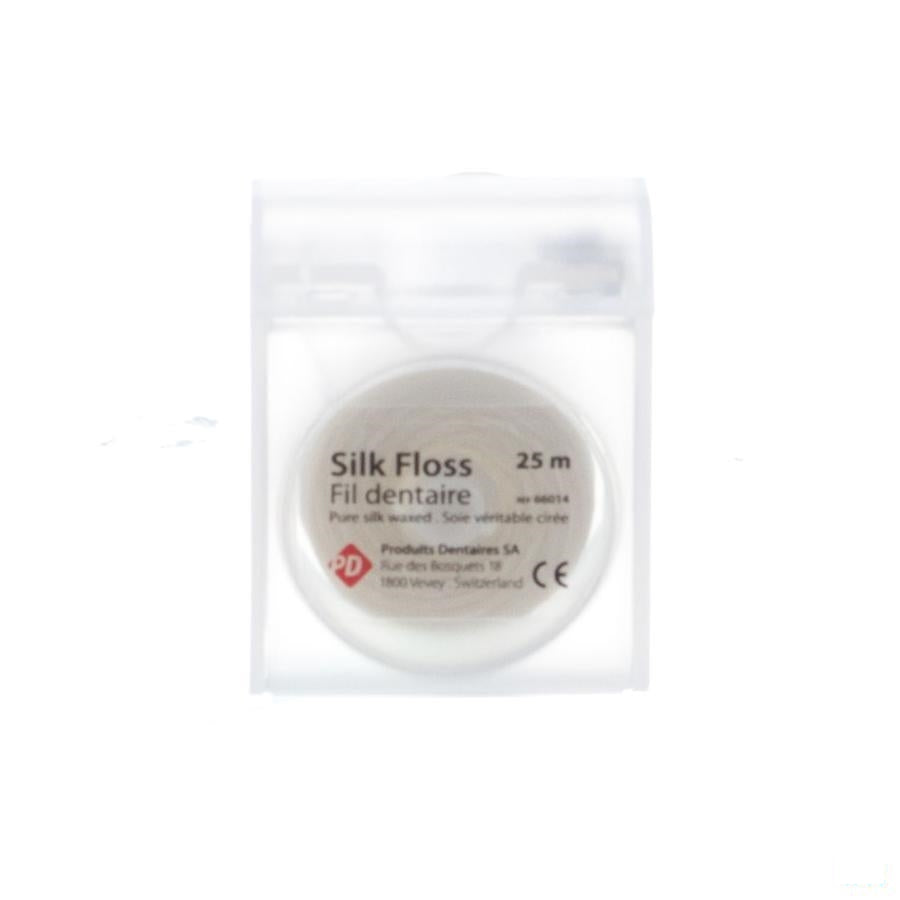 Deprophar Dental Floss Waxed Zijde 25m Flo/s/25
