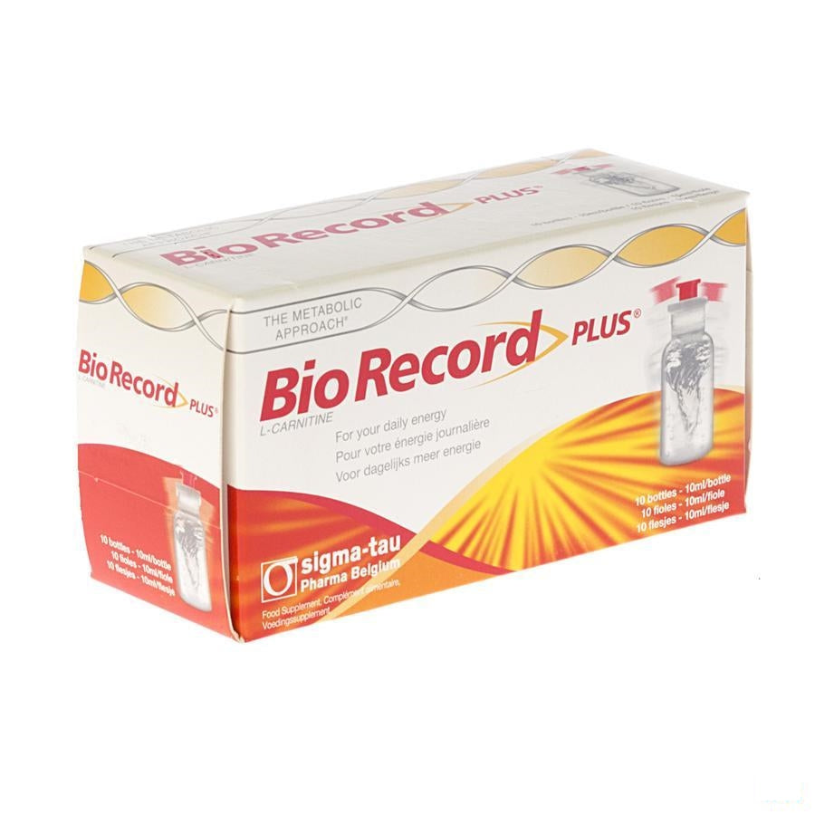 Bio Record Plus Fl 10
