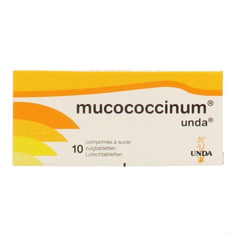 Mucococcinum Tabletten 200 Blister 10 Unda