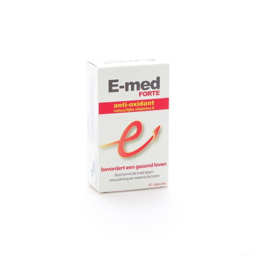 Emed Forte Capsules 60 X 250ie/ui