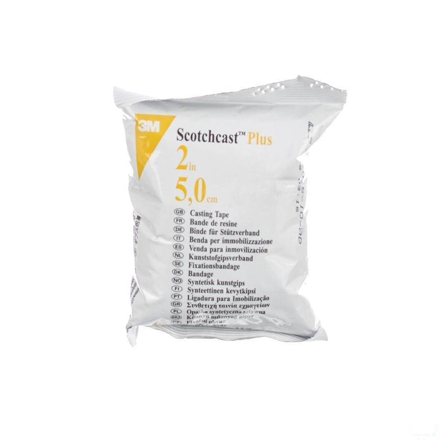 Scotchcast Gipsverb Synth Wit 5,0cmx3,6m 82002w