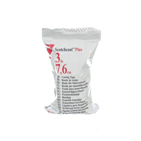 Scotchcast Gipsverb Synth Wit 7,5cmx3,6m 82003w - 3m Belgium - InstaCosmetic