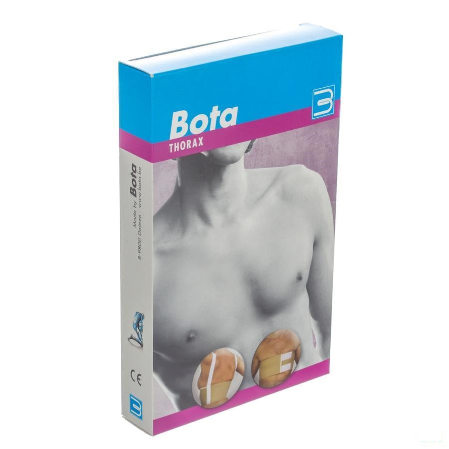 Bota Thorax Es Dame Velcro H 16cm M