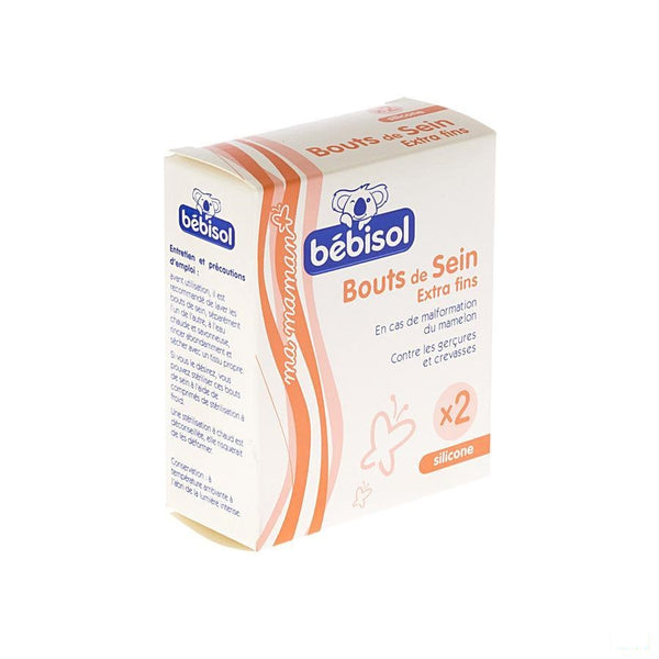 Bebisol Kunsttepels Silicone 2 - Fagron - InstaCosmetic