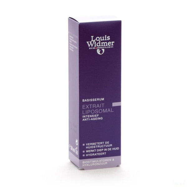 Louis Widmer Extract Liposomal Met Parfum 30 Ml - Louis Widmer - InstaCosmetic