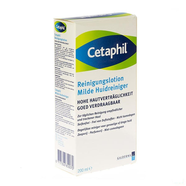 Cetaphil Lot Reinigend 200ml - Galderma - InstaCosmetic