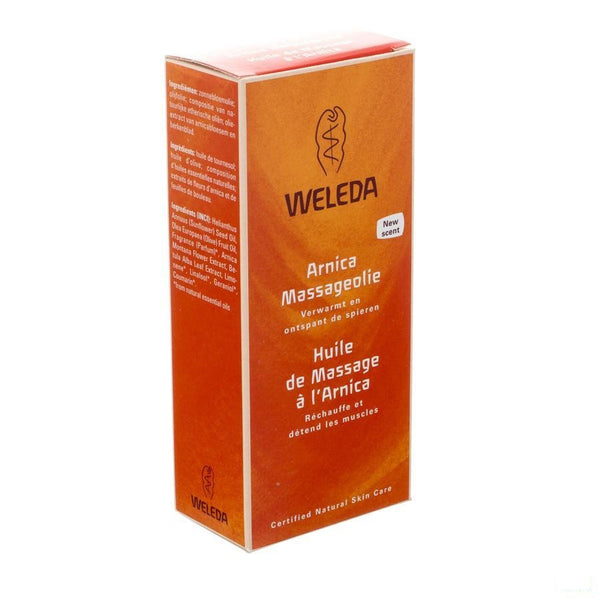 Weleda Massage Olie Arnica 200ml - Weleda - InstaCosmetic