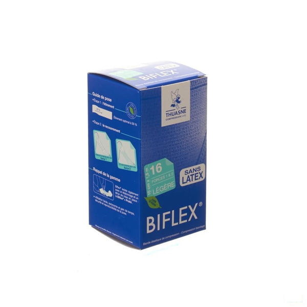 Biflex 16 Light Medium Stretch Beige 10cmx1,5m 1 - Thuasne Benelux - InstaCosmetic