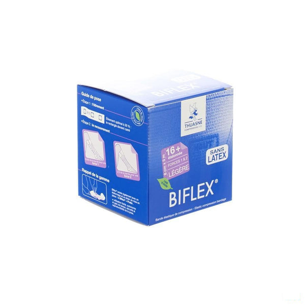 Biflex 16+ Medium Stretch+indic. Beige 8cmx3,0m 1 - Thuasne Benelux - InstaCosmetic