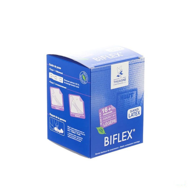 Biflex 16+ Medium Stretch+indic. Beige 10cmx4,0m 1 - Thuasne Benelux - InstaCosmetic