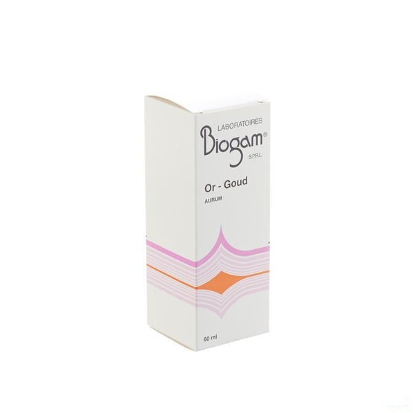 Biogam Au Fl 60ml - Sterop - InstaCosmetic