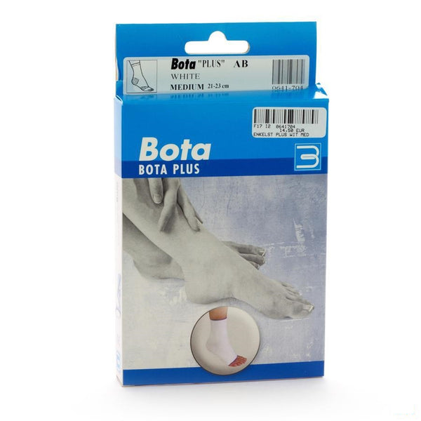 Bota Plus Enkel Wh M - Bota - InstaCosmetic