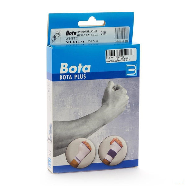Bota Handpolsband 200 White M - Bota - InstaCosmetic
