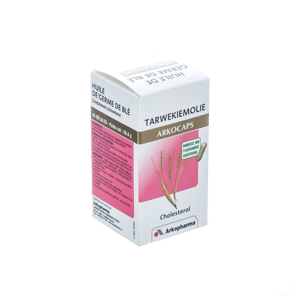 Arkocaps Tarwekiemolie 45 - Arkopharma - InstaCosmetic