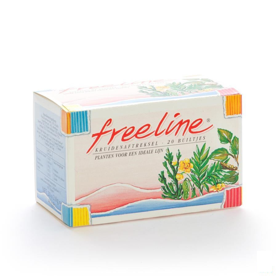 Freeline Sach Filt Thee 20 X 2g